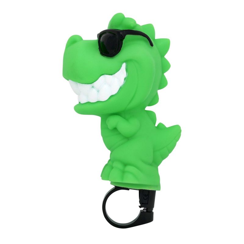 Raskullz Kids&#39; 3D Molded Bike Horn - Dino, 4 of 10