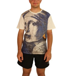 Elevenparis Mens The Girl Graphic T-Shirt - 1 of 4