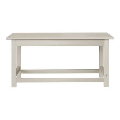 WestinTrends Outdoor HDPE Adirondack Coffee Table