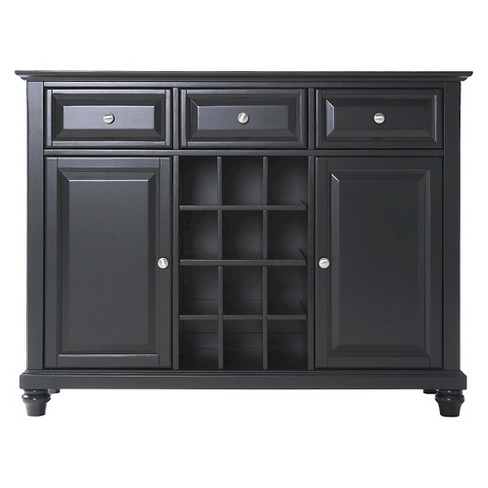 Cambridge Buffet Server / Sideboard Cabinet With Wine ...