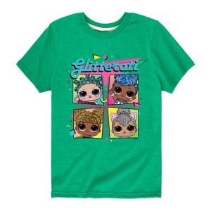 Boys' - LOL Surprise! - Glitterati Retro Grid Short Sleeve Graphic T-Shirt - 1 of 4