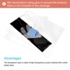 Unique Bargains Acrylic Dustproof Countertop Display Case 1 Pc - 3 of 4