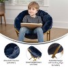 Alamont 23" Mini Folding Saucer Kids' Chair - 3 of 4