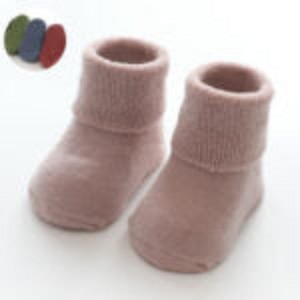 MyKids-USA Baby Thickened Soft Cotton Anti-Slip Floor Socks - 1 of 4