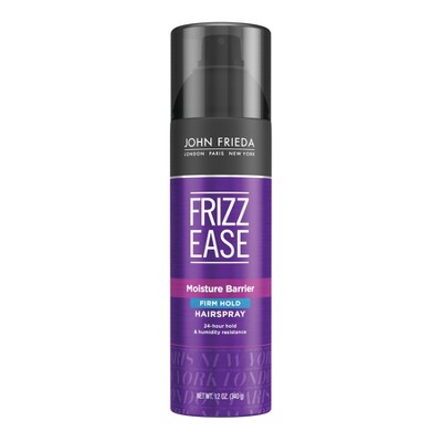 Frizz Ease John Frieda Moisture Barrier Firm Hold Hair Spray - 12oz