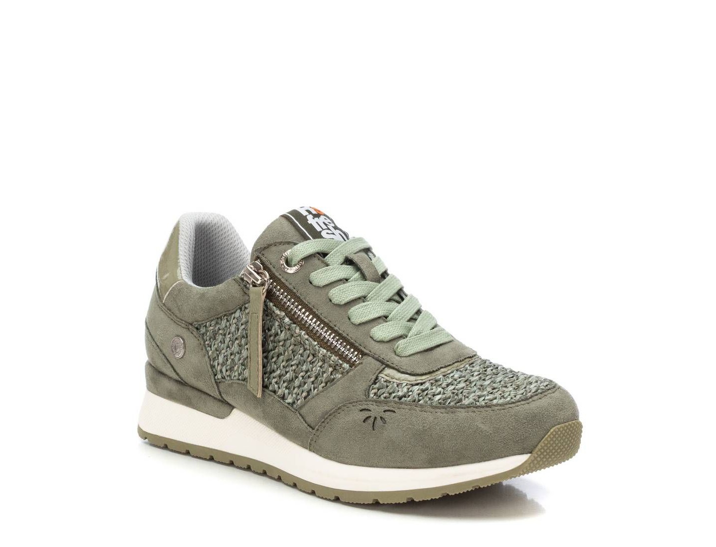 Женские кроссовки Refresh Shoes Refresh Casual Sneakers 172790, цвет: Тёмный зелёный — фото 3