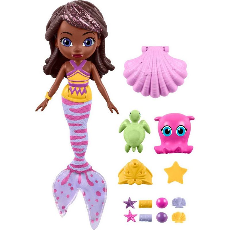 Fisher-Price Nickelodeon Santiago of the Seas Sea the Surprise Lorelai Doll, 6 of 7