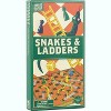Professor Puzzle USA, Inc. Snakes and Ladders | Classic Wooden Family Board Game - 2 of 4
