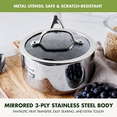 GreenPan Valencia Pro Saucepan - Thumbnail 4