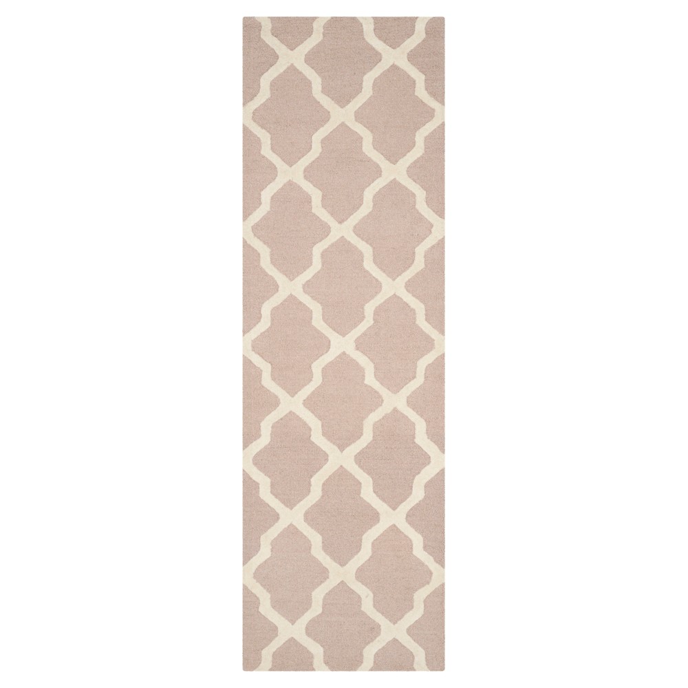 Maison Textured Runner - Beige/Ivory (2'6inx6') - Safavieh