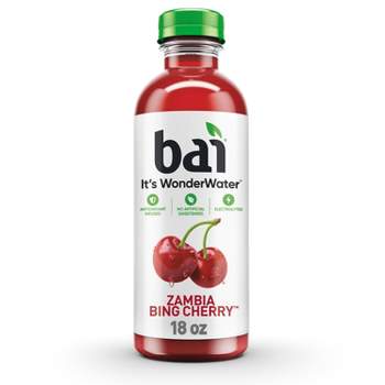 Bai Zambia Bing Cherry Antioxidant Water - 18 fl oz Bottle