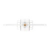 Televes® DAT Series BOSS Mix LR Low-VHF/High-VHF/UHF Antenna in Orange - 2 of 4
