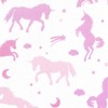 Tadpoles 3-Piece Unicorn Sheet Set | 1 Twin Flat Sheet, 1 Twin Fitted Sheet & 1 Queen Pillowcase - 3 of 4