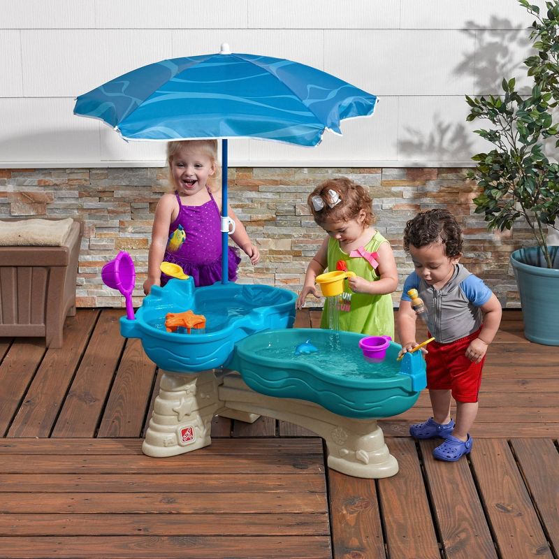 Step2 Spill and Splash Seaway Water Table, 2 of 13