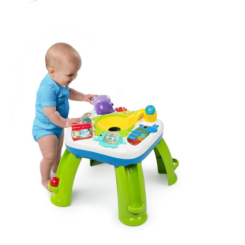 Bright Starts Hab Get Rollin Activity Table Toy, 6 of 8