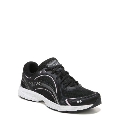 Ryka Womens Sky Walk Sneaker Black/blush 6.5 W : Target