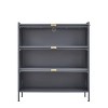 DOMETOUR 3 Tier Pantry Storage Cabinet Baker Racks Kitchen Pantry Storage Cabinet for Kitchen - 2 of 4