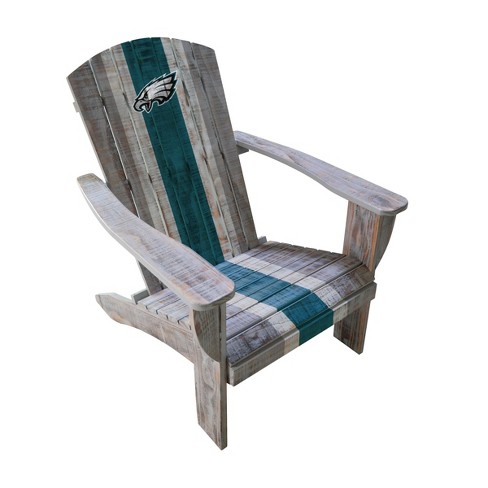 Nfl Philadelphia Eagles Wooden Adirondack Chair Target