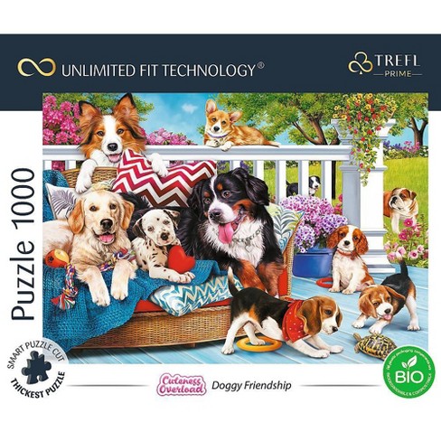 Trefl Funny Dogs Faces Jigsaw Puzzle - 1000pc : Target