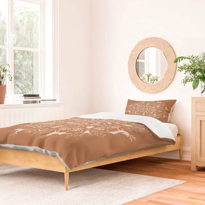 Winter Forest Duvet Set - Deny Designs