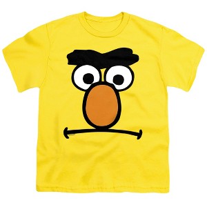 Boys' Sesame Street Bert Retro Frown Face T-Shirt - 1 of 4