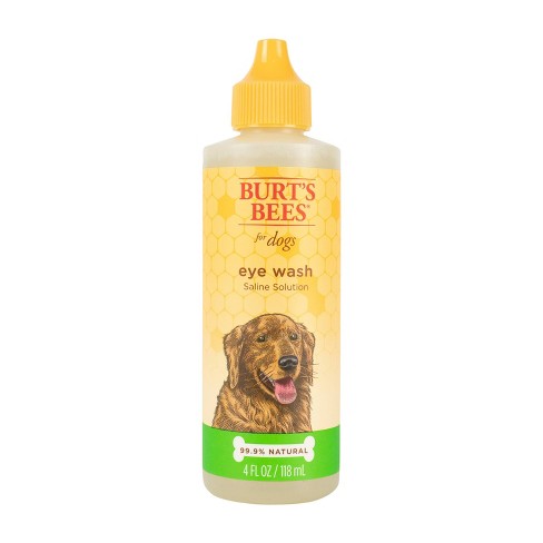 Burt S Bees Eye Wash With Saline Solution For Dogs 4 Fl Oz Target