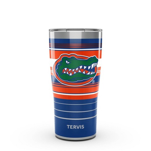 NCAA Florida Gators 20oz Hype Stripes Stainless Steel Tumbler - image 1 of 4