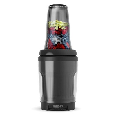 Promixx MiiXR X7 Performance Nutrition Blender - 7pc Set – Black