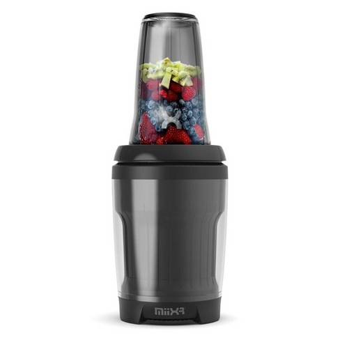 Promixx Miixr X7 Performance Nutrition Blender - 7pc Set – Black : Target