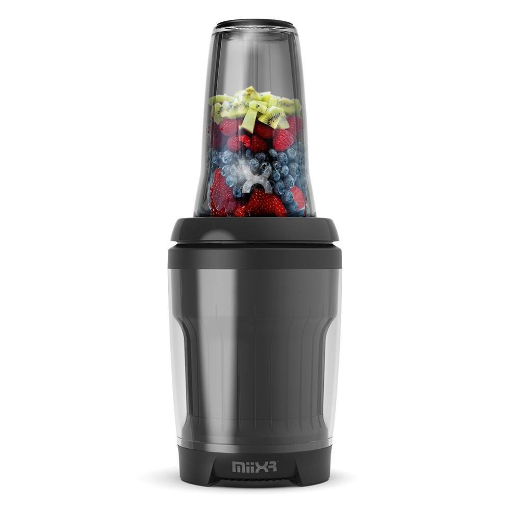 Promixx MiiXR X7 Performance Nutrition Blender - 7pc Set â€“ Black