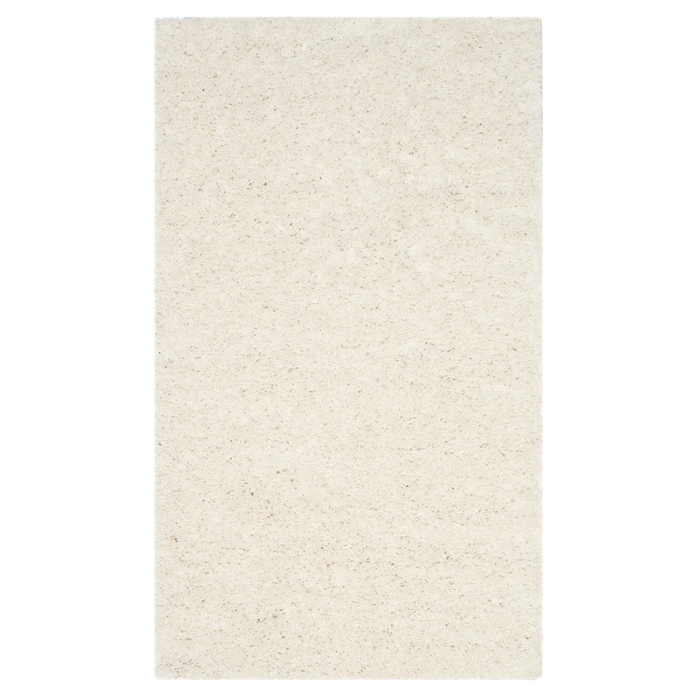 3'x5' Reedley Solid Loomed Accent Rug Off White - Safavieh