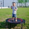 Jump Into Fun 40'' Fitness Tranpoline for Adults, Foldable Mini Rebounder Tranpoline, 330LBS Capacity Low-Impact Indoor Ourdoor Exercise Equipment - 3 of 4