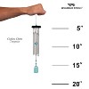 Woodstock Wind Chimes Signature Collection  Woodstock Chakra Chime  17'' Wind Chime for Outdoor Garden DÃƒÂ©cor - 4 of 4
