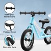 Toddler Balance Bike, No Pedal Sport Bike for 3-5 Year Olds, 12" Inflated Tire, for Boys and Girls with Inseam 16" - 21" - 4 of 4