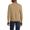 Lands' End Men's Fine Gauge Cotton V Neck Sweater - 2 of 3