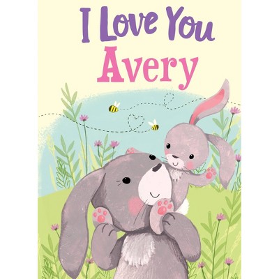 I Love You Avery Picture Book - by JD Green (Hardcover)