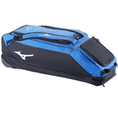 Mizuno Classic Wheel Bag G2 Unisex Size No Size In Color Royal (5252