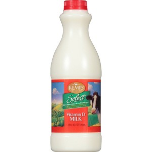 Kemps Vitamin D Milk - 32 fl oz - 1 of 4