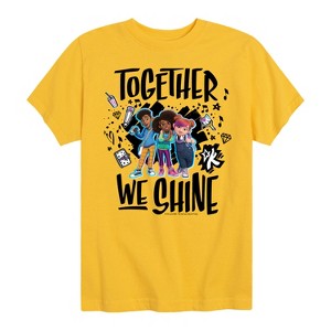 Boys' - Karma's World - Together We Shine Short Sleeve Graphic T-Shirt - 1 of 3
