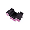 Caboodles Train Case - Holographic Pink - image 3 of 4