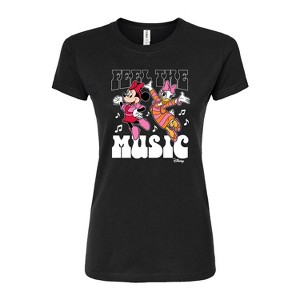 Women's - Disney - Mickey & Friends Fitted Graphic T-Shirt - 1 of 3