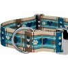 Country Brook Petz HossFit Jr Wide Premium Dog Collar - Plaid and Argyle Collection - 4 of 4