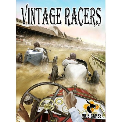 Vintage Racers Board Game