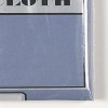 Carnation Home Fashions Vinyl Tablecloth with Polyester Flannel Backing - 52"x52" - 2 of 3