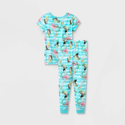 Disney Princess All Over Baby Toddler Pajamas Set 21DP258VCLZA 