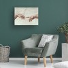 Trademark Fine Art -Michelangelo 'Hands of God' Canvas Art - 3 of 4