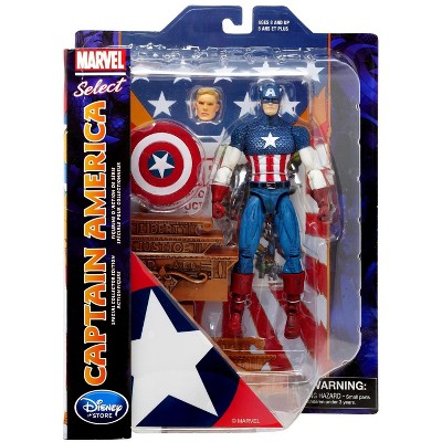 captain america doll target