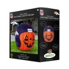 NFL Denver Broncos Inflatable Jack O' Helmet, 4 ft Tall, Orange - 2 of 4
