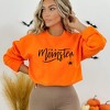 Simply Sage Market Women's Graphic Sweatshirt I'm A Momster - 2 of 4