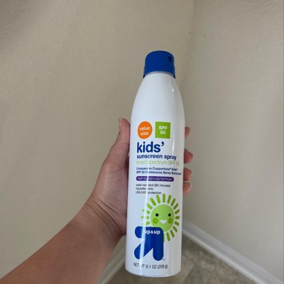 Kids' Sunscreen Spray Twin Pack - Spf 50 - 11oz/2pk - Up & Up™ : Target